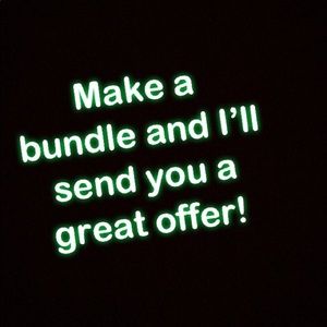 Make a bundle and I’ll send a great offer!